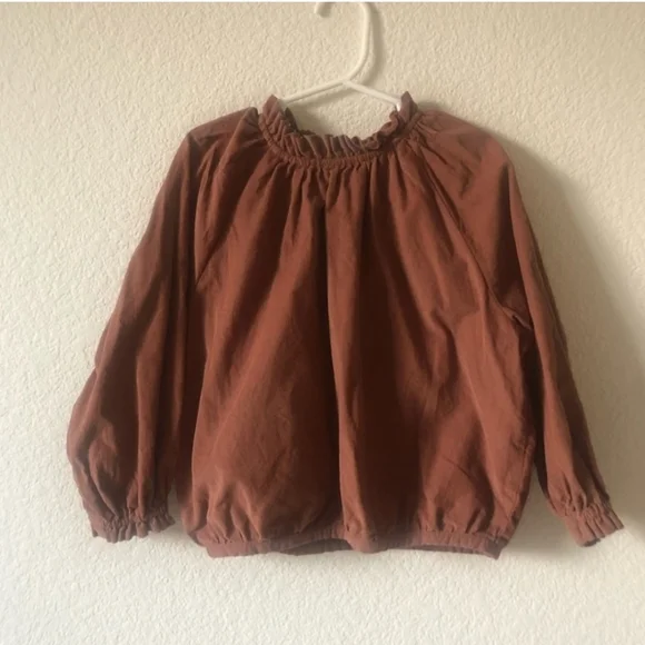 Soor ploom Ramona blouse girl's 6 years